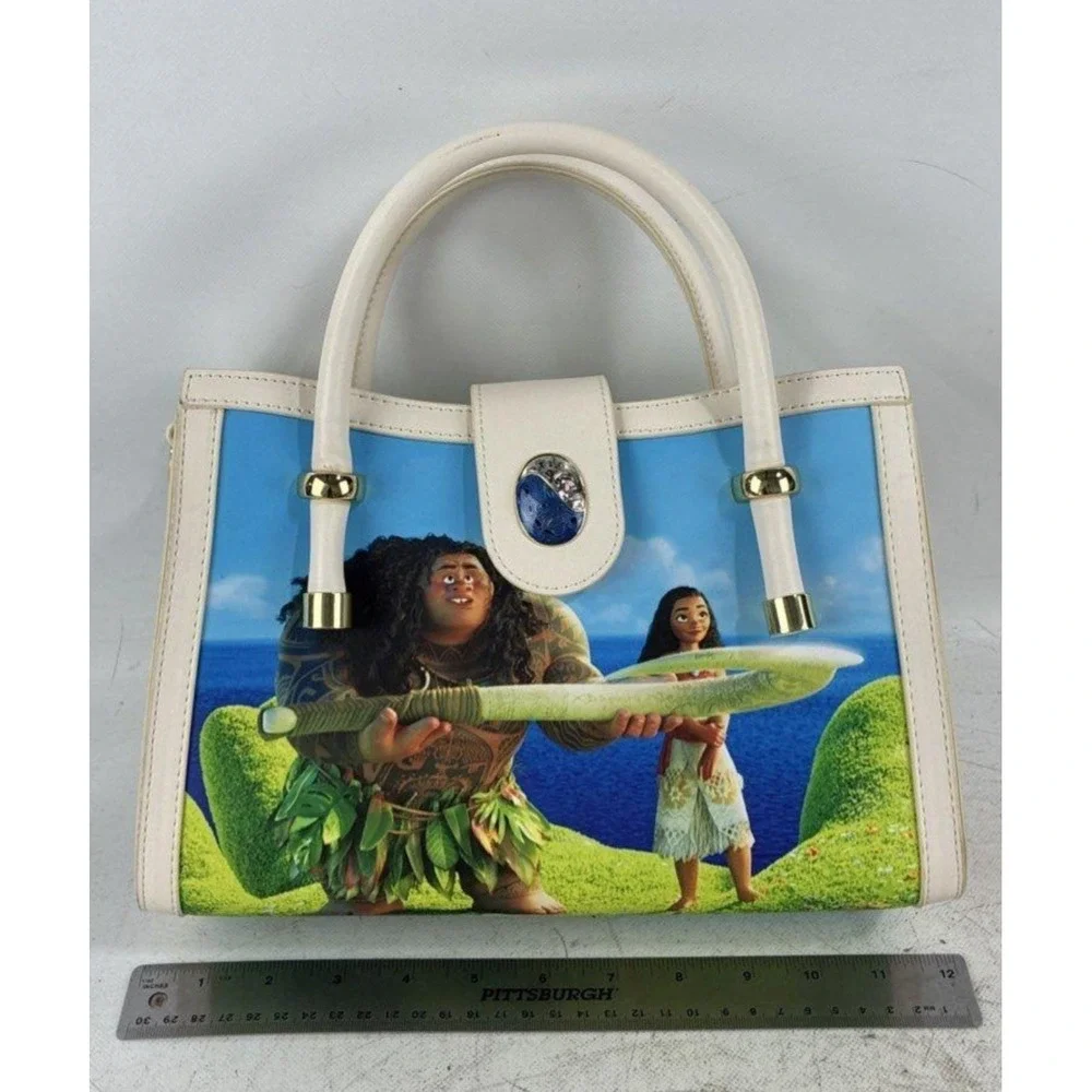 LOUNGEFLY × DISNEY MOANA Handbag‎ & Crossbody – NWOT